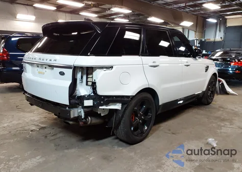2020 Land Rover Range Rover Sport Hse Mhev из США, поврежденный, VIN SALWR2SUXLA706721